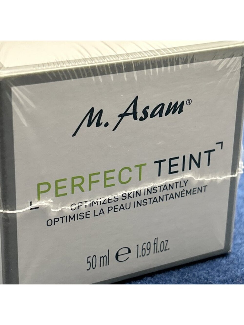M.Asam Perfect Teint Optimizes Skin Instantly Anti Wrinkles Retinol Matte 50 ml